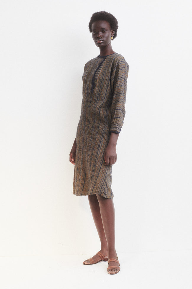 Early Calvin Klein Wool Dress - Desert Vintage