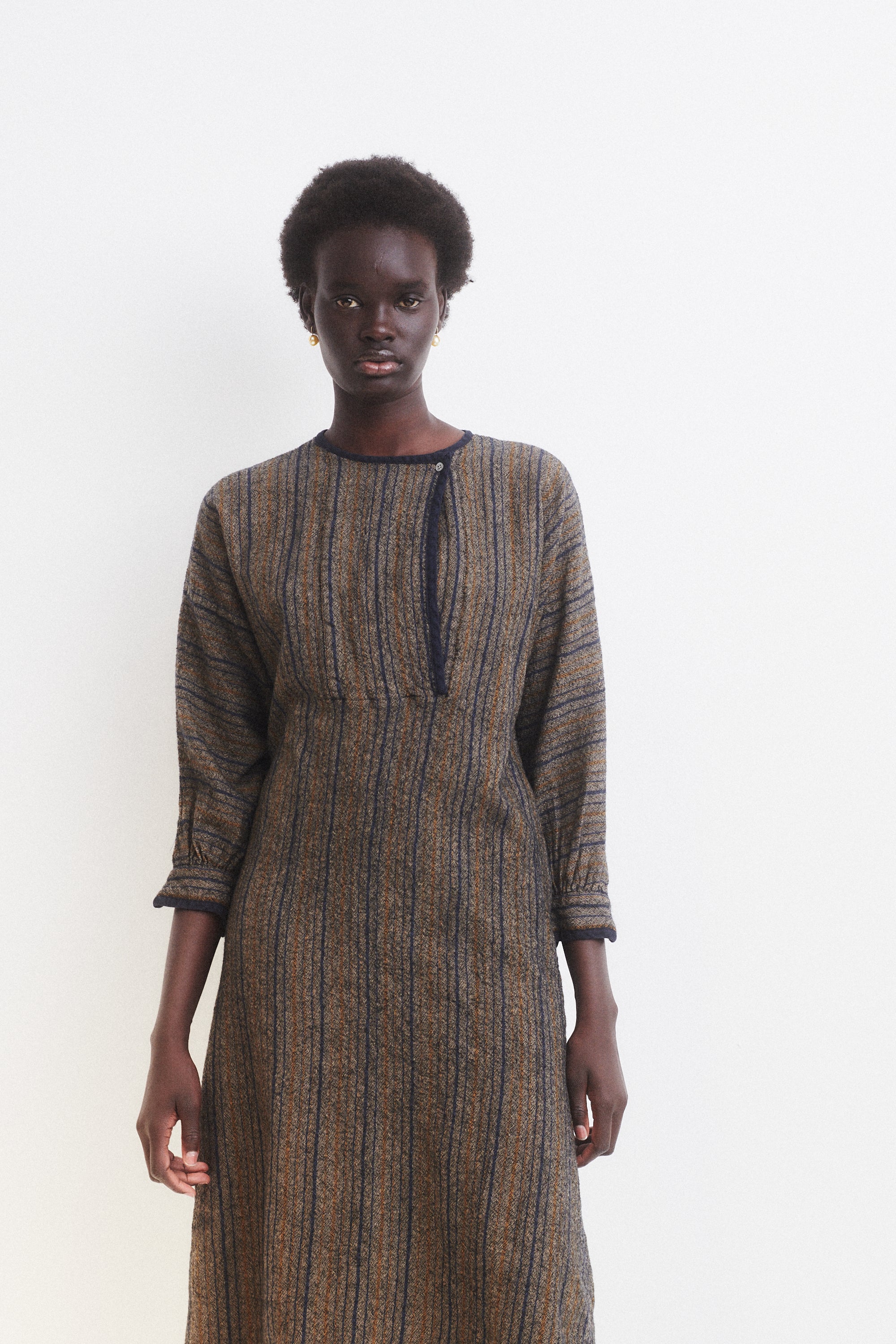 Early Calvin Klein Wool Dress - Desert Vintage