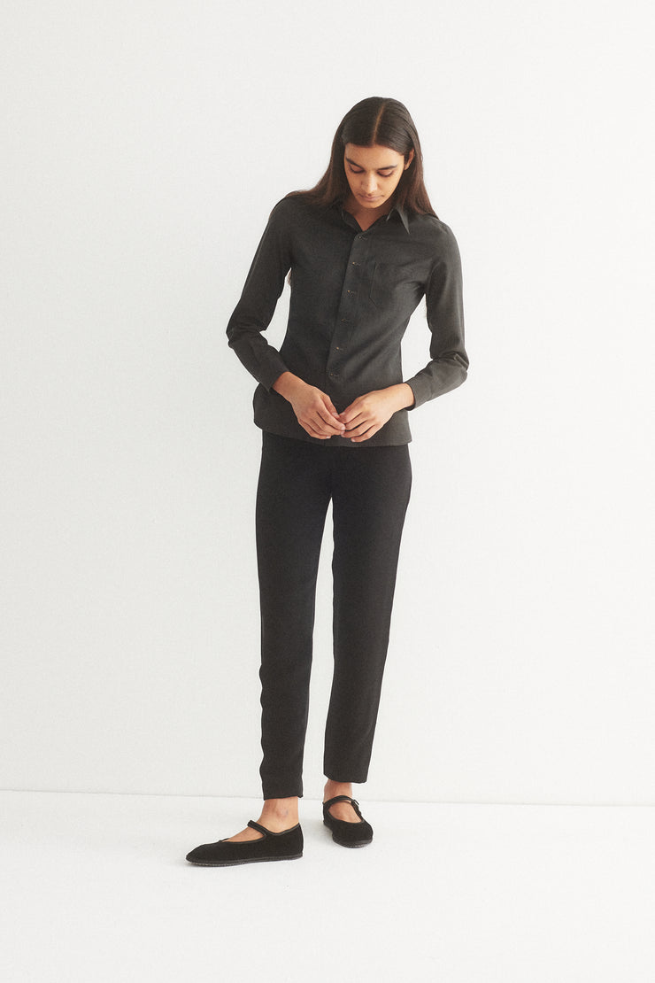 Valentino Couture Jersey Trousers - Desert Vintage