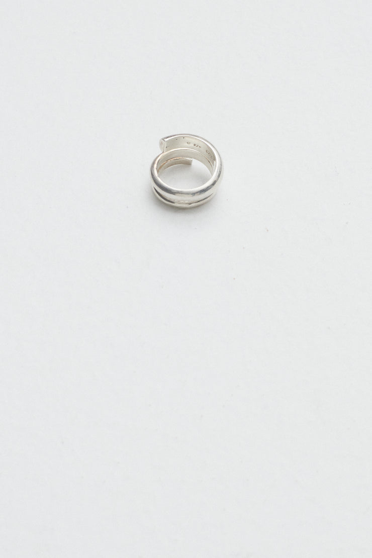 Sterling Coil Ring - Desert Vintage
