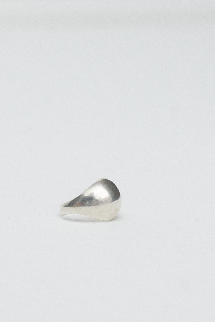 Sterling Dome Ring - Desert Vintage