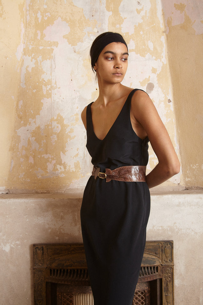 Vintage Python Belt - Desert Vintage