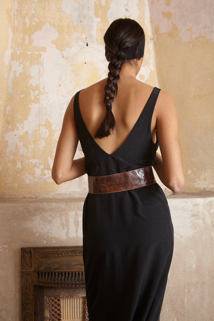 Vintage Python Belt - Desert Vintage