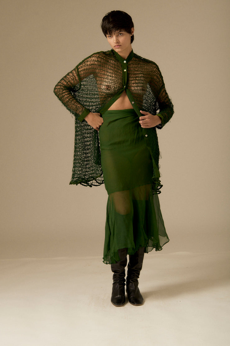 Romeo Gigli Cord Blouse - Desert Vintage