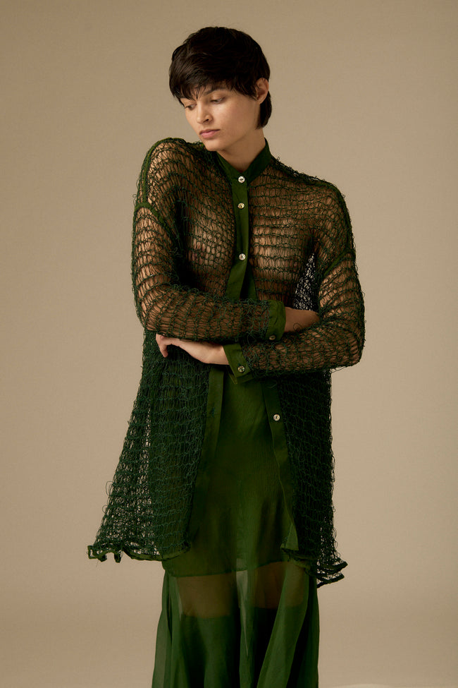 Romeo Gigli Cord Blouse - Desert Vintage