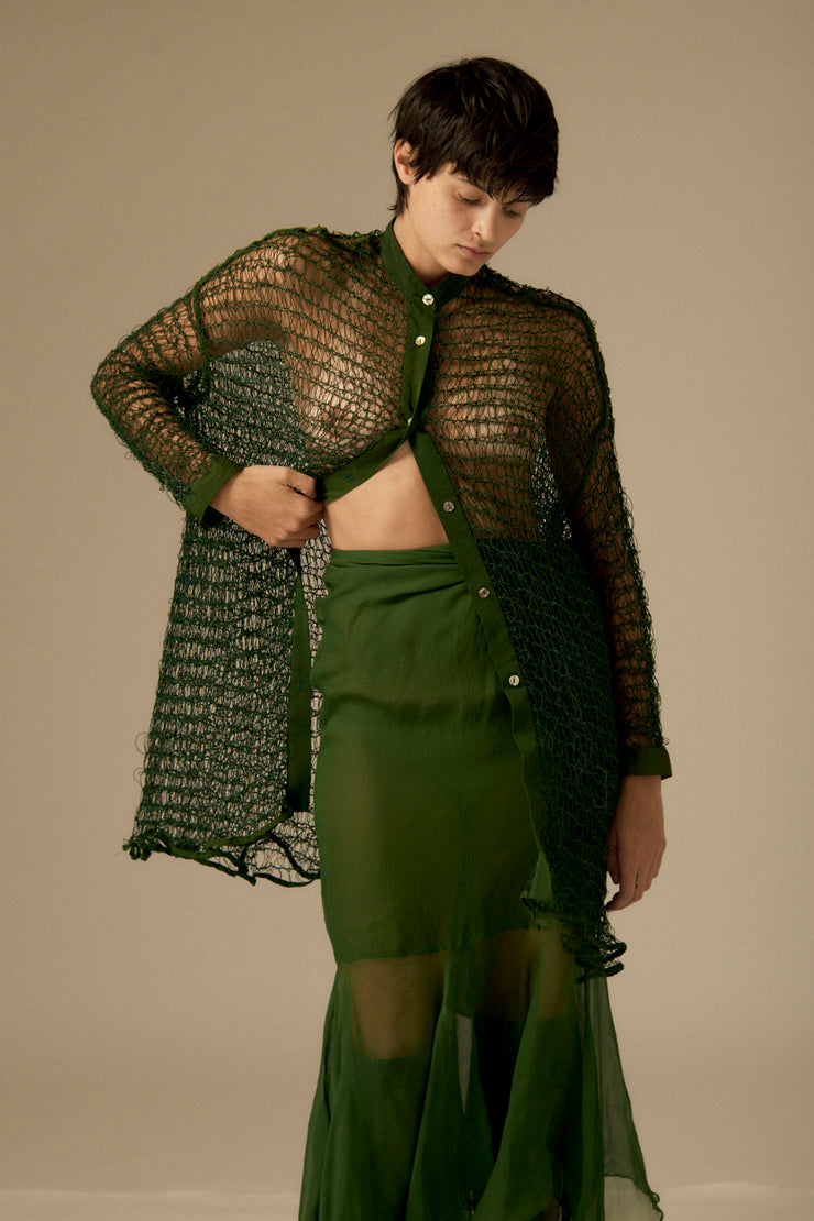 Romeo Gigli Cord Blouse - Desert Vintage