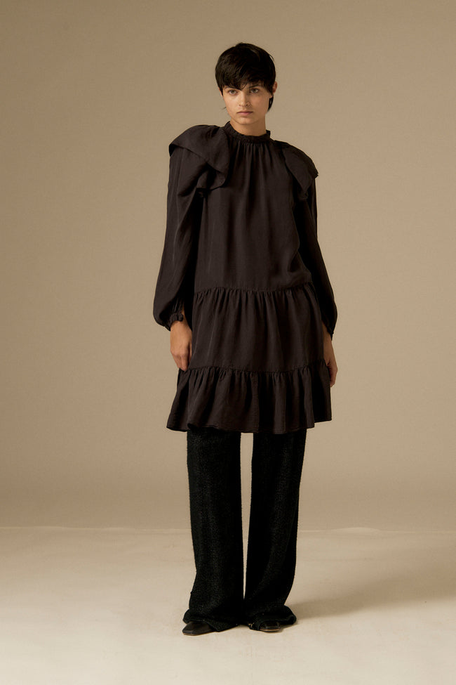 Dior Black Silk Dress - Desert Vintage