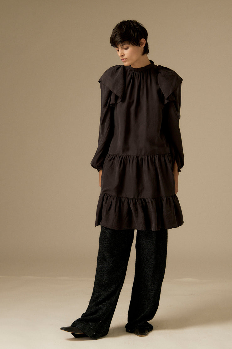 Dior Black Silk Dress - Desert Vintage