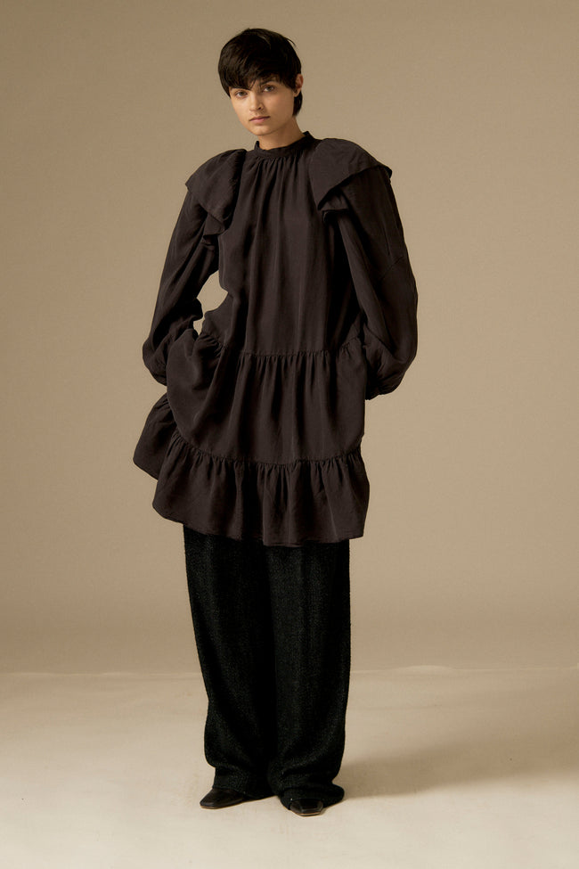 Dior Black Silk Dress - Desert Vintage