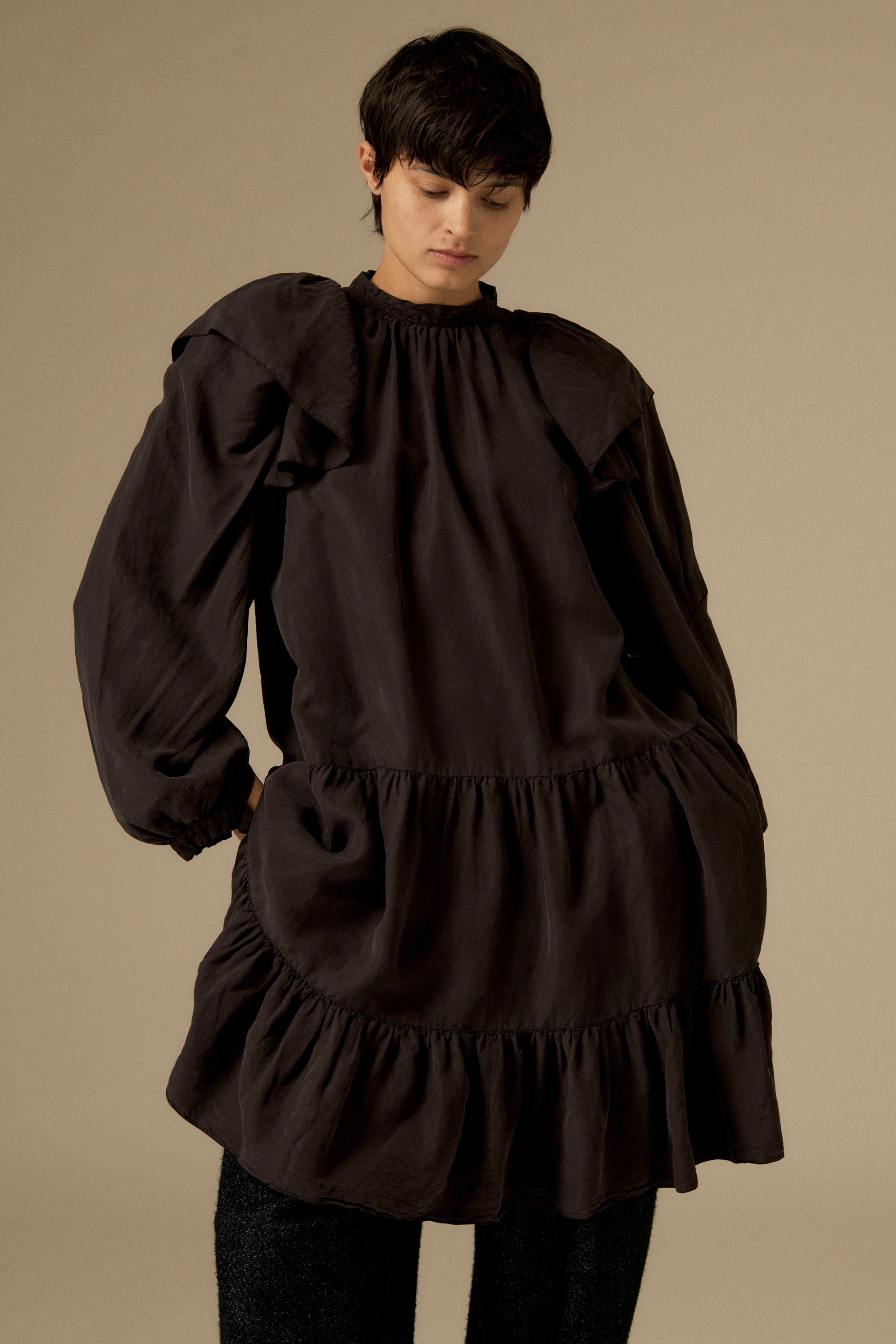 Dior Black Silk Dress - Desert Vintage