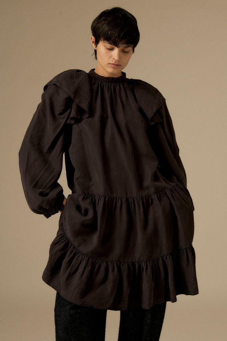 Dior Black Silk Dress - Desert Vintage