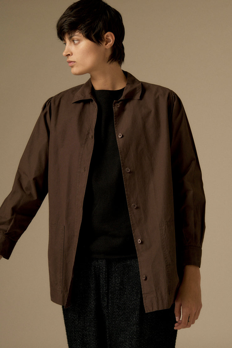 Ysl Cotton Chore Coat - Desert Vintage