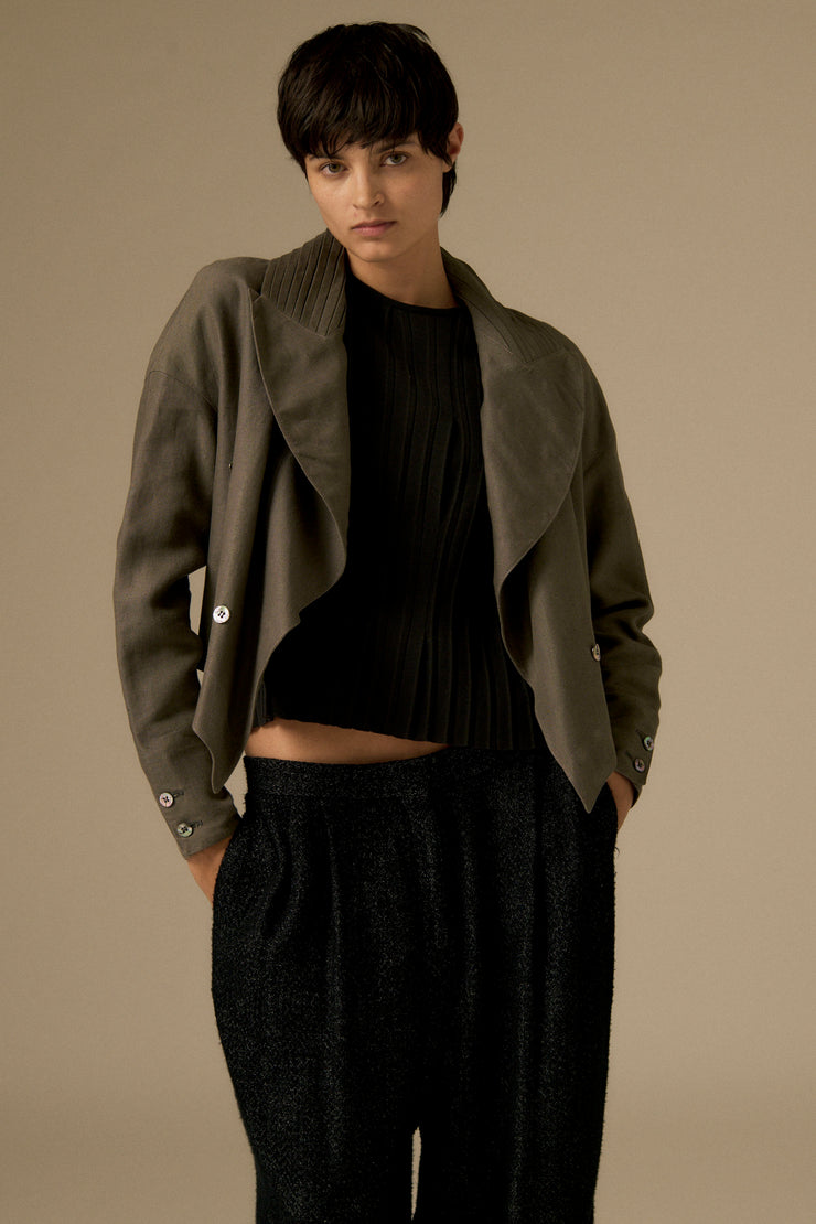Montana Linen Jacket - Desert Vintage