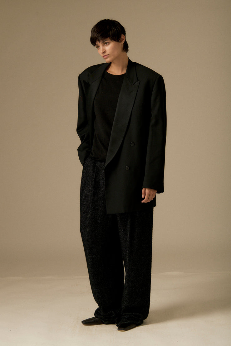 Armani Peak Lapel Suit Coat - Desert Vintage