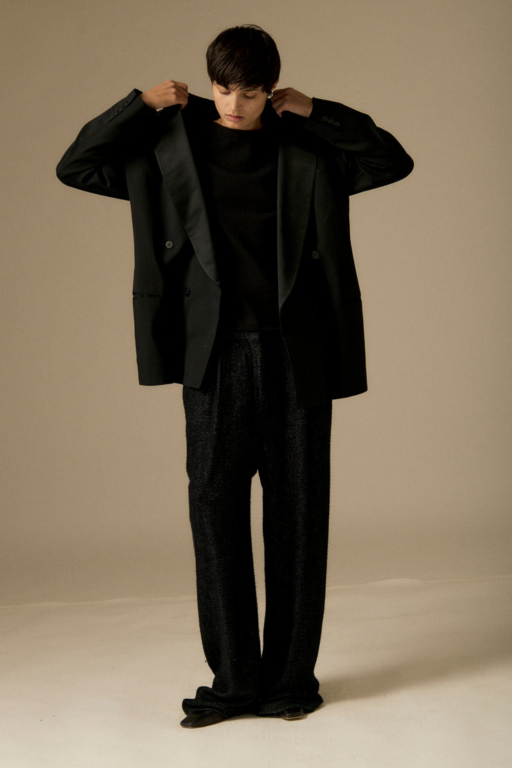 Armani Peak Lapel Suit Coat - Desert Vintage