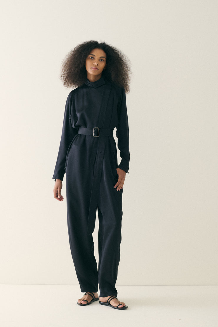 Gaultier era Hermès Silk Jumpsuit - Desert Vintage
