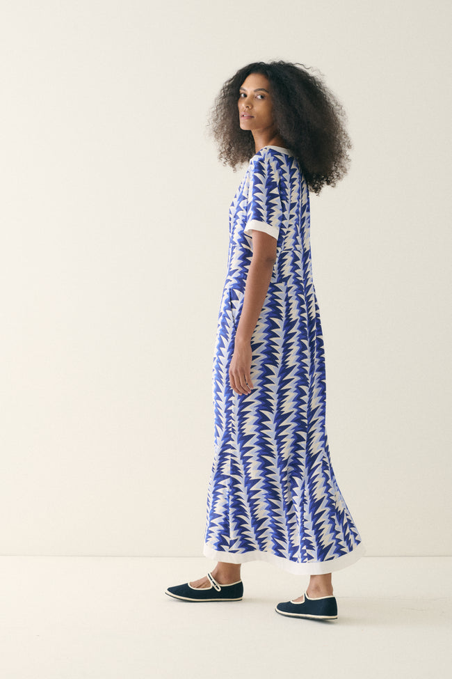 Chanel Printed Silk Dress - Desert Vintage