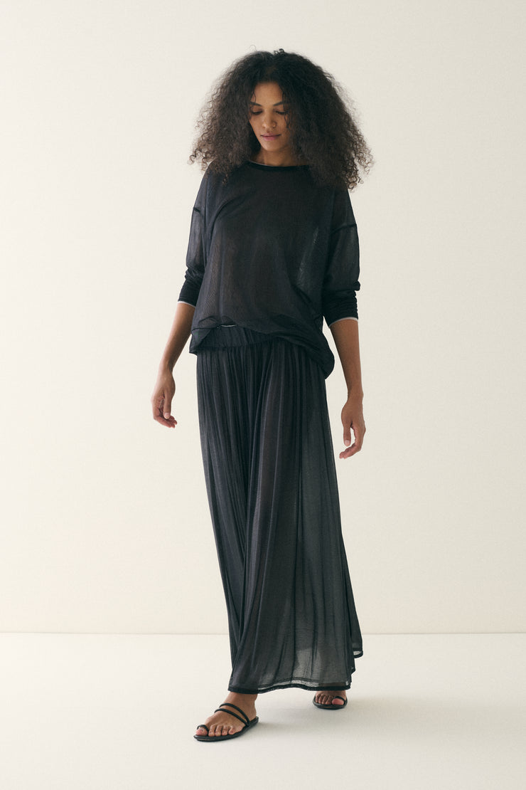 Dolce & Gabbana Layered Mesh Ensemble - Desert Vintage