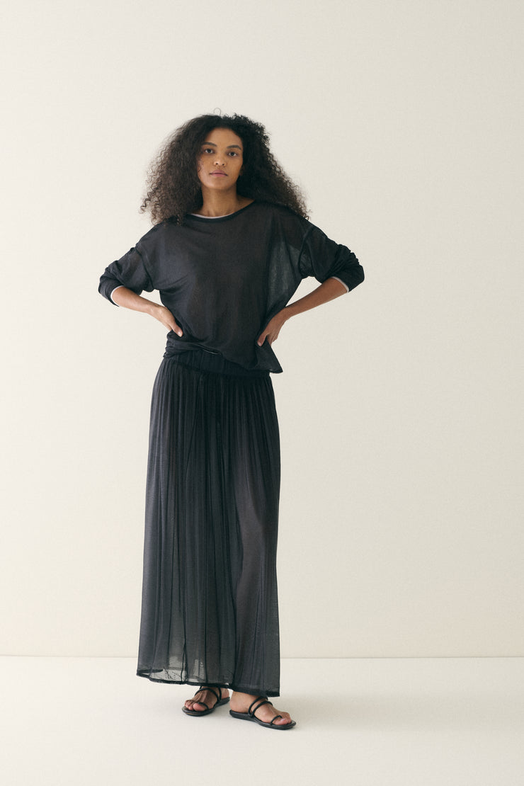 Dolce & Gabbana Layered Mesh Ensemble - Desert Vintage