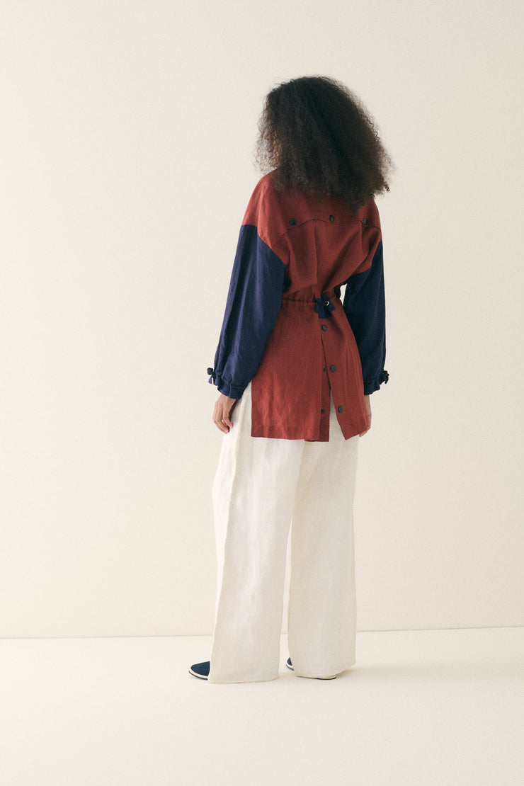 Courreges Tie Waist Jacket - Desert Vintage