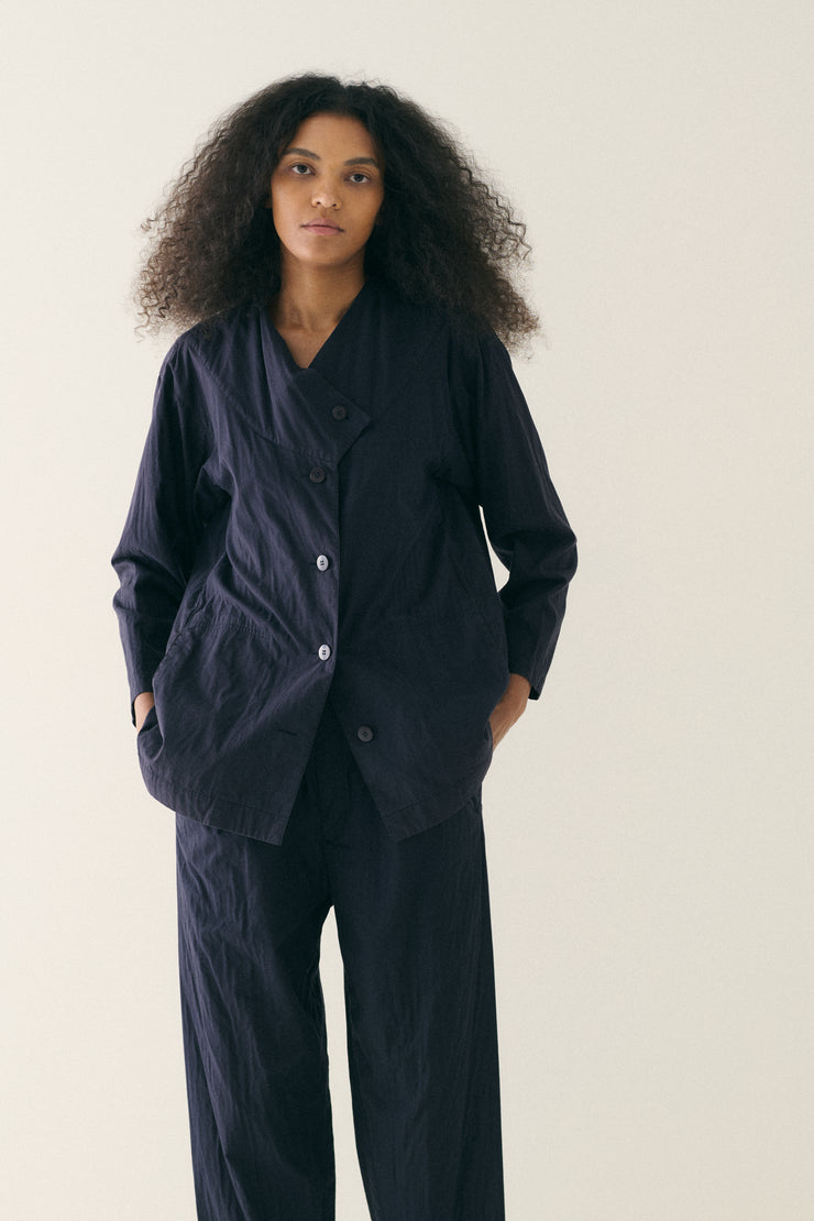 Issey Miyake Navy Set - Desert Vintage