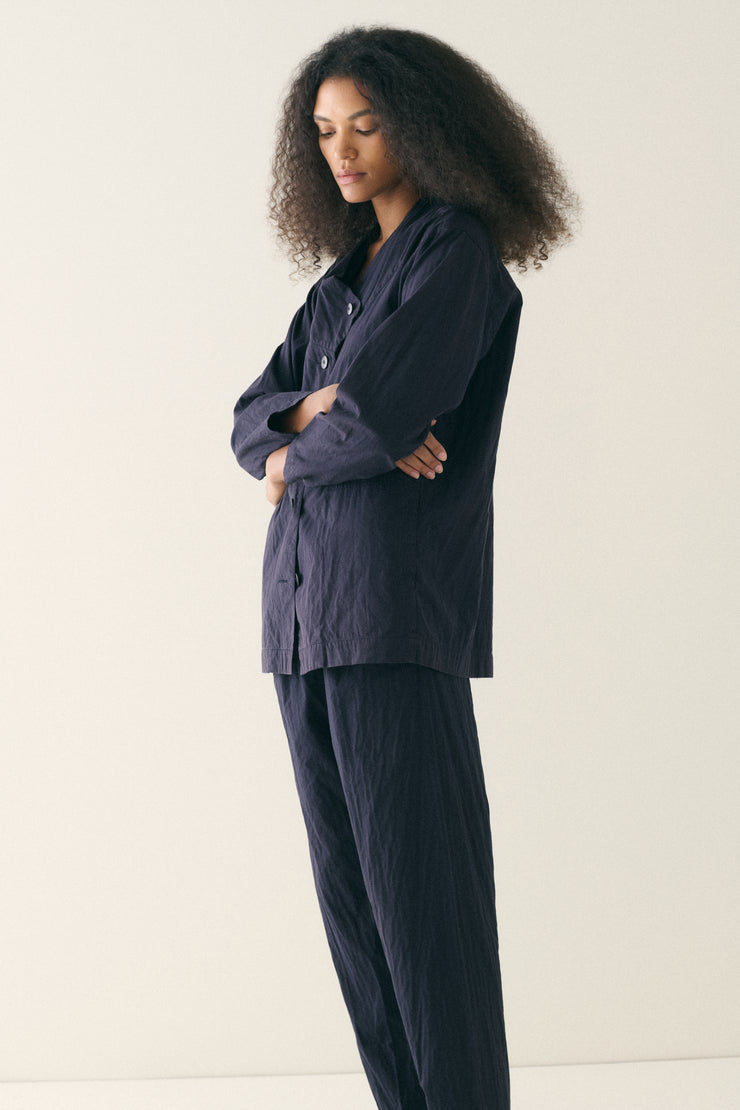 Issey Miyake Navy Set - Desert Vintage