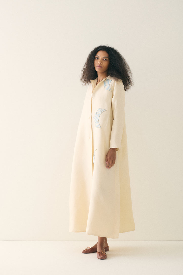 Archival Geoffrey Beene Coat - Desert Vintage