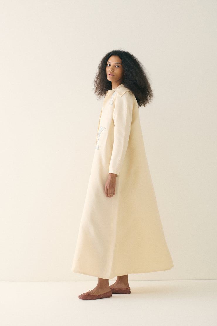 Archival Geoffrey Beene Coat - Desert Vintage