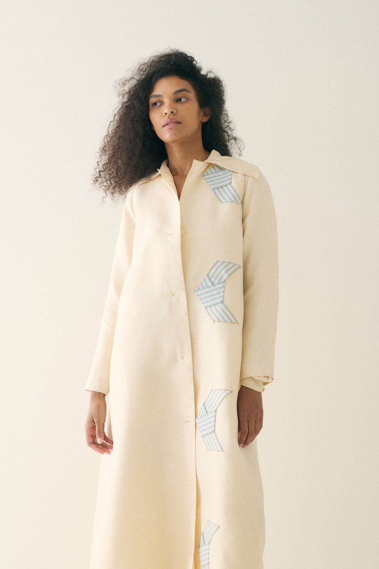 Archival Geoffrey Beene Coat - Desert Vintage