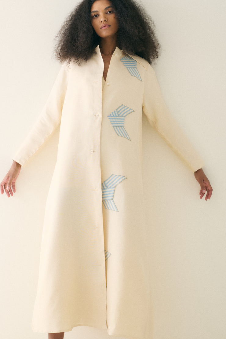 Archival Geoffrey Beene Coat - Desert Vintage