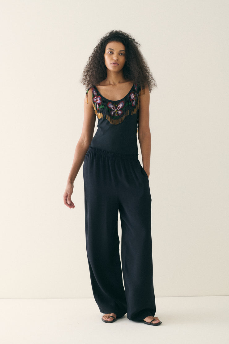 Bill Blass Beaded Bodysuit - Desert Vintage