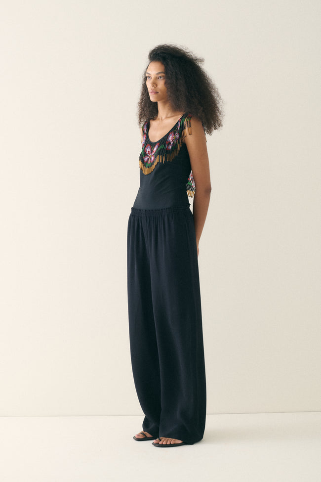 Bill Blass Beaded Bodysuit - Desert Vintage