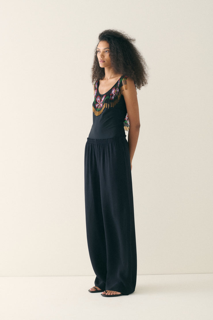 Bill Blass Beaded Bodysuit - Desert Vintage