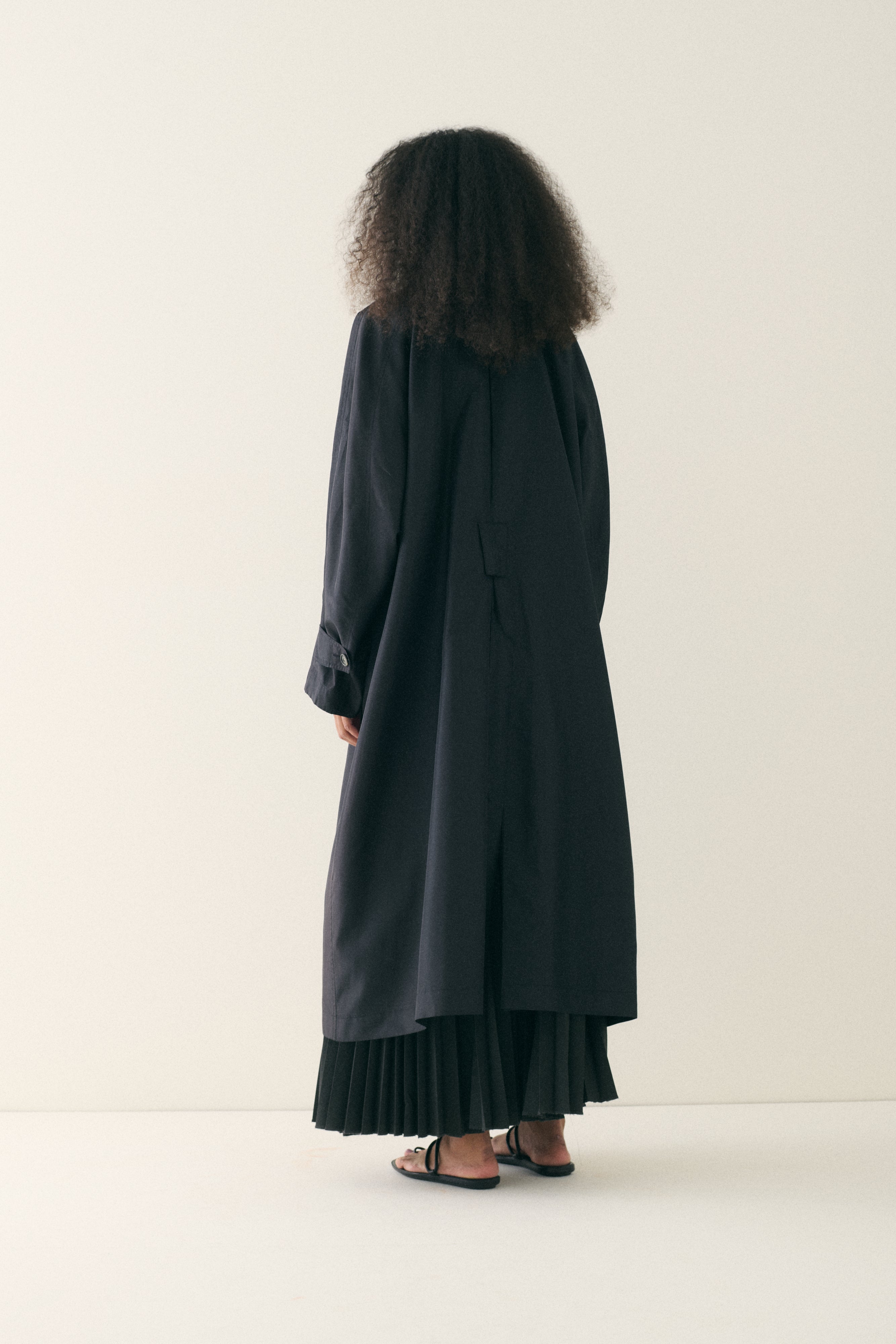 Gaultier Pleated Grey Skirt - Desert Vintage