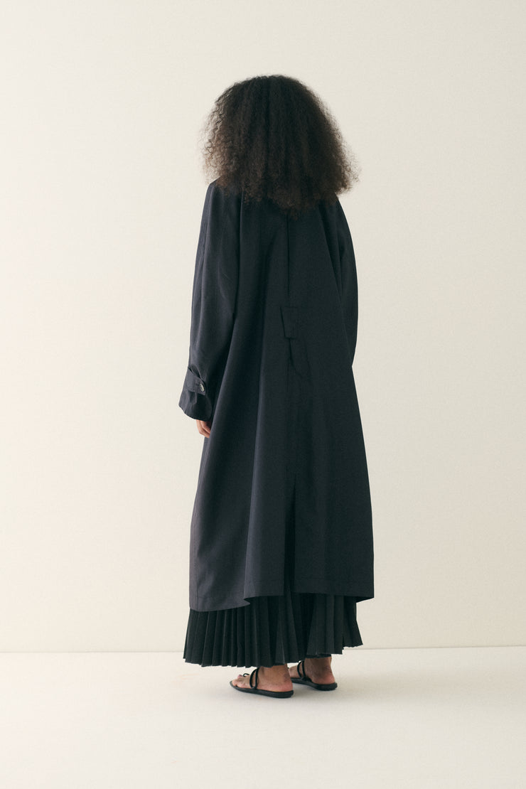 Gaultier Pleated Grey Skirt - Desert Vintage