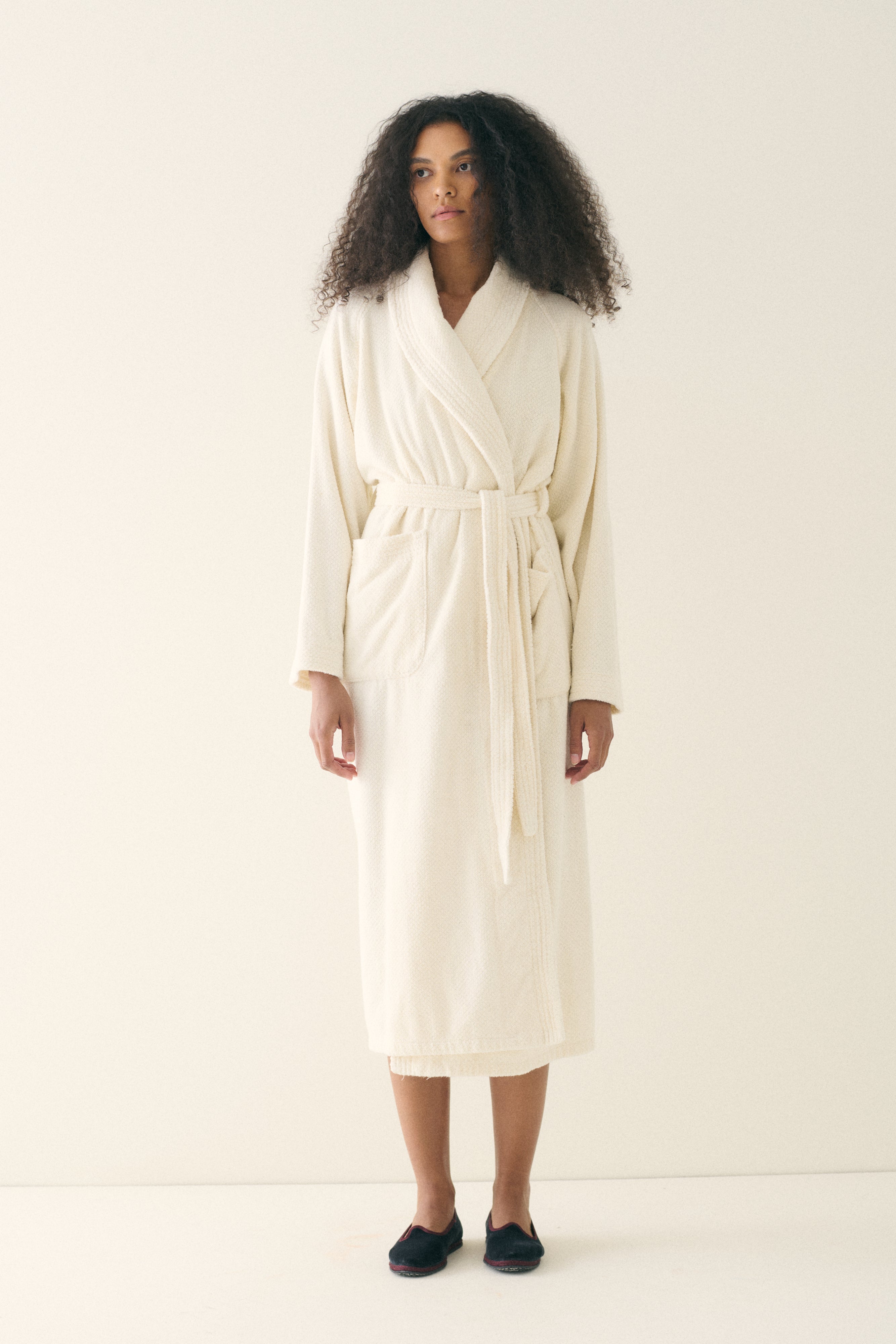 Vintage Hermès Cotton Robe - Desert Vintage