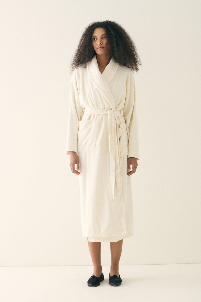Vintage Hermès Cotton Robe - Desert Vintage