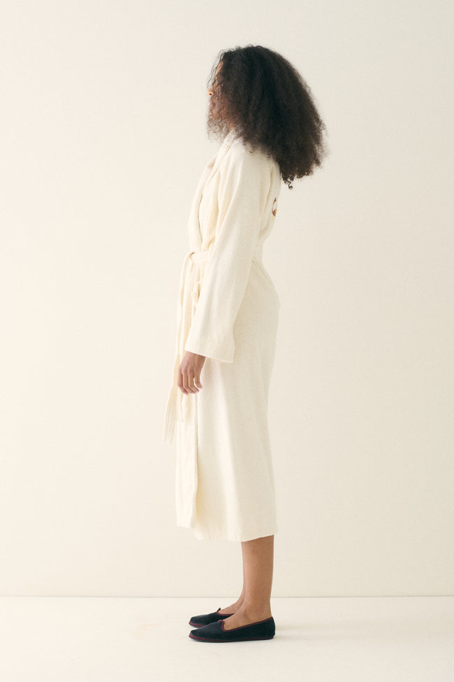 Vintage Hermès Cotton Robe - Desert Vintage