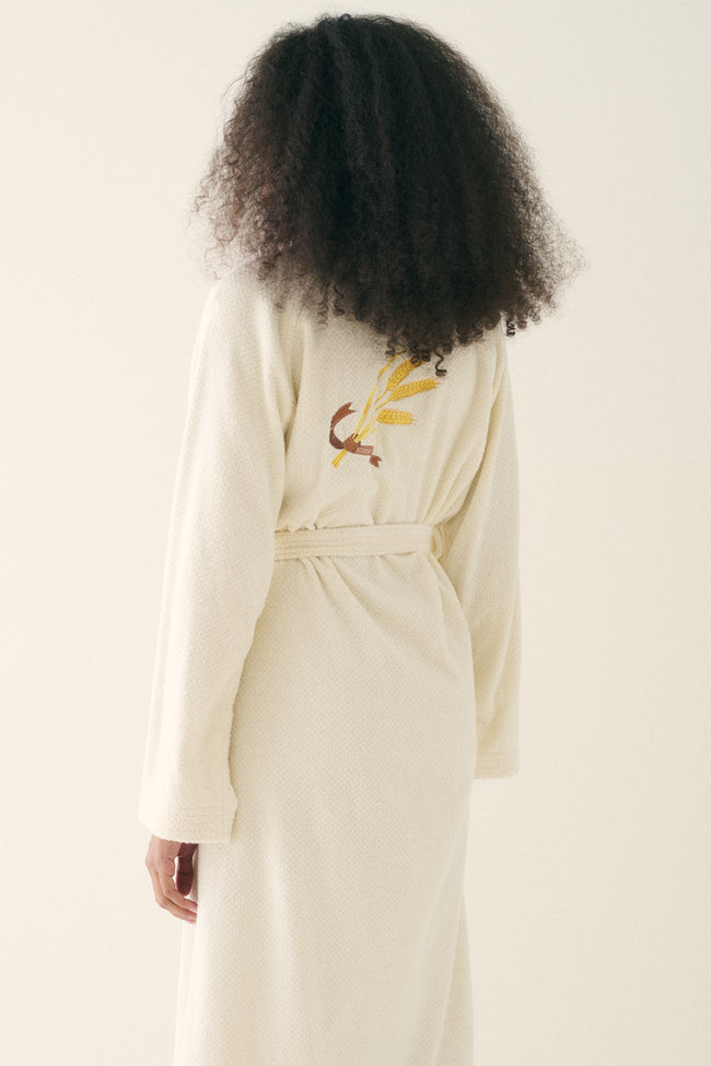 Vintage Hermès Cotton Robe - Desert Vintage