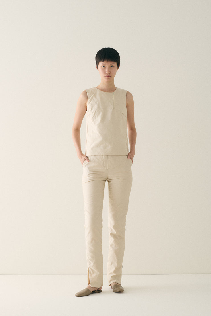 Prada Silk Pearl Ensemble - Desert Vintage