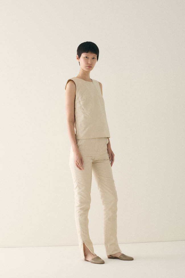 Prada Silk Pearl Ensemble - Desert Vintage