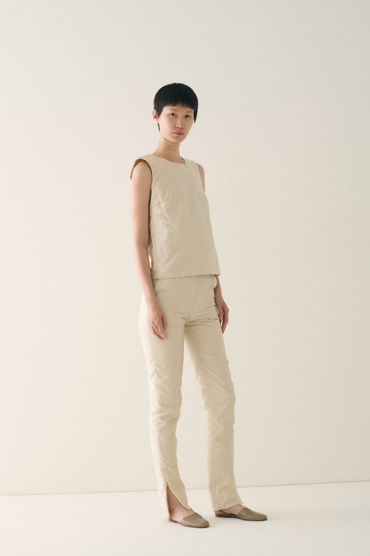 Prada Silk Pearl Ensemble - Desert Vintage