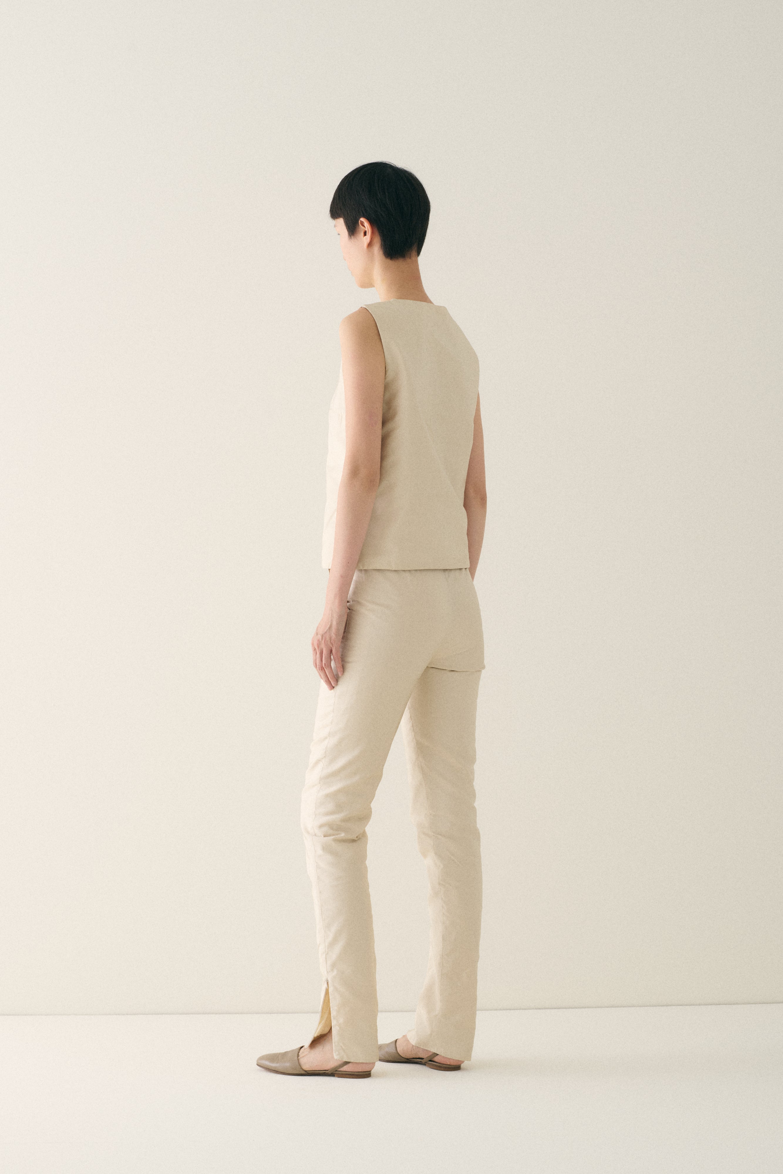 Prada Silk Pearl Ensemble - Desert Vintage