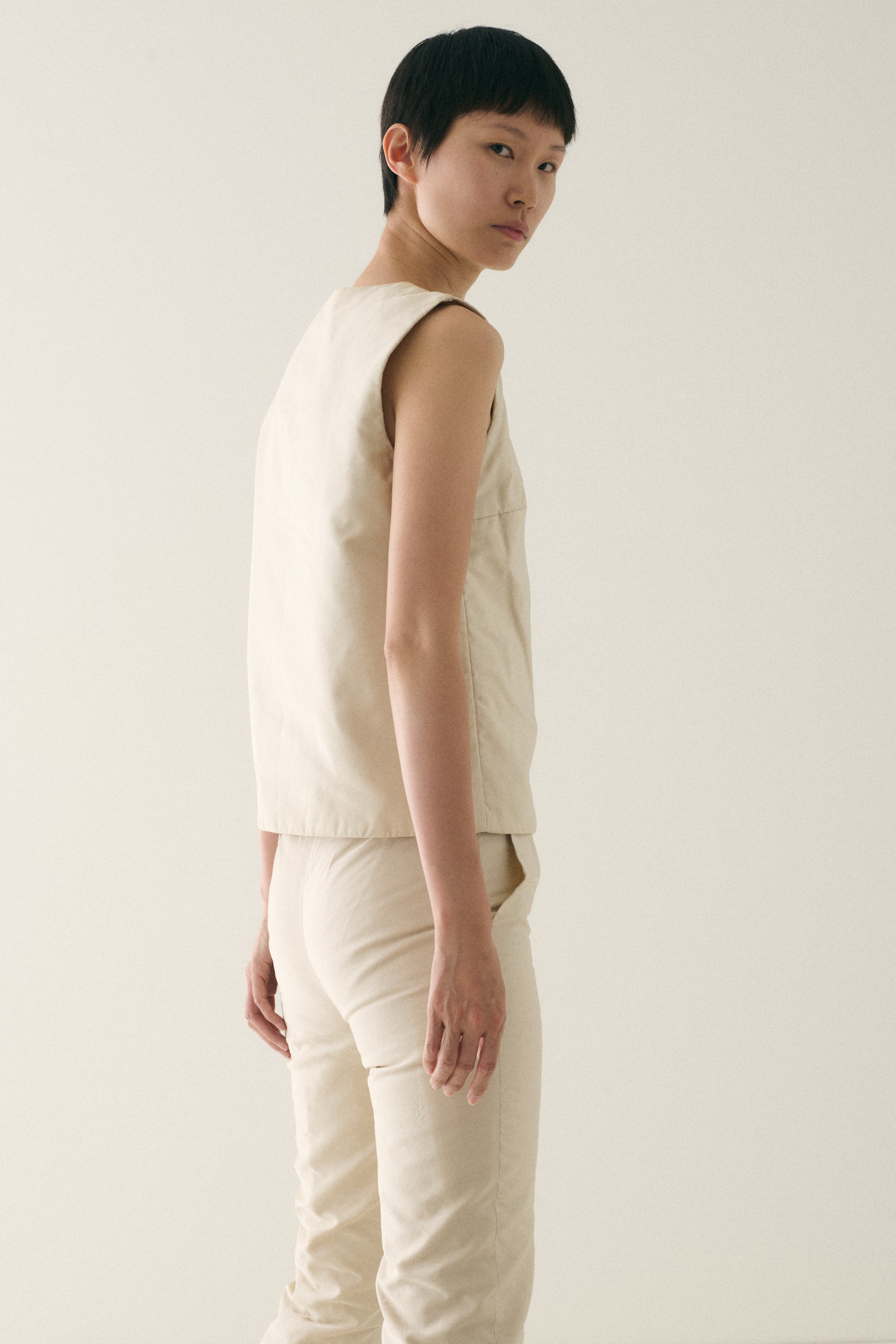 Prada Silk Pearl Ensemble - Desert Vintage