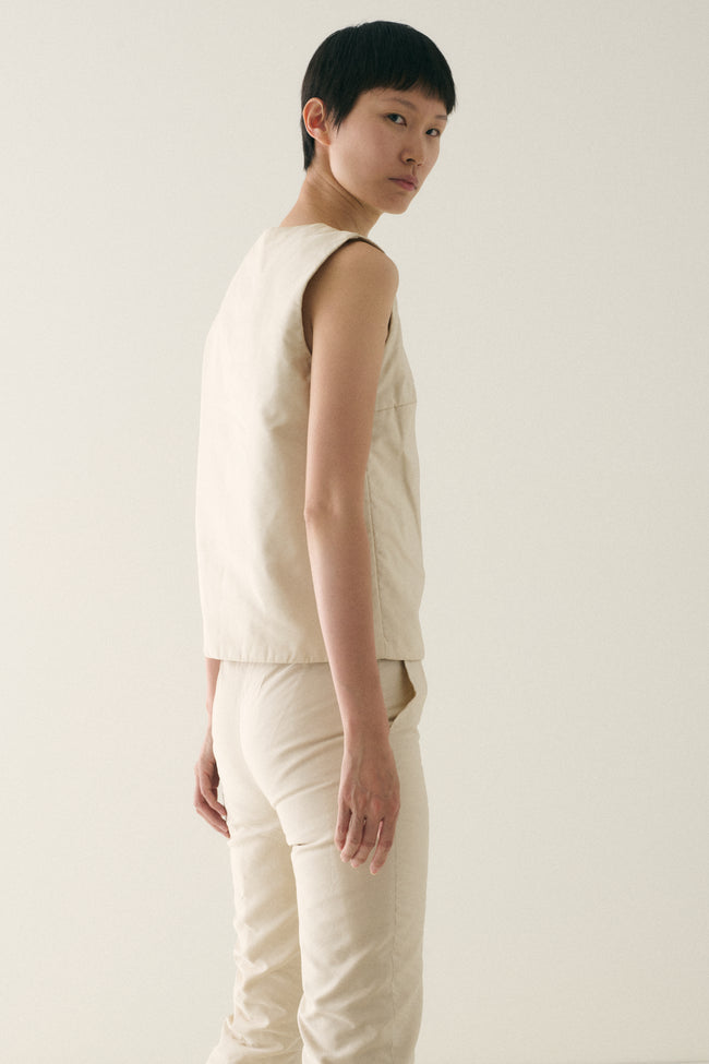 Prada Silk Pearl Ensemble - Desert Vintage