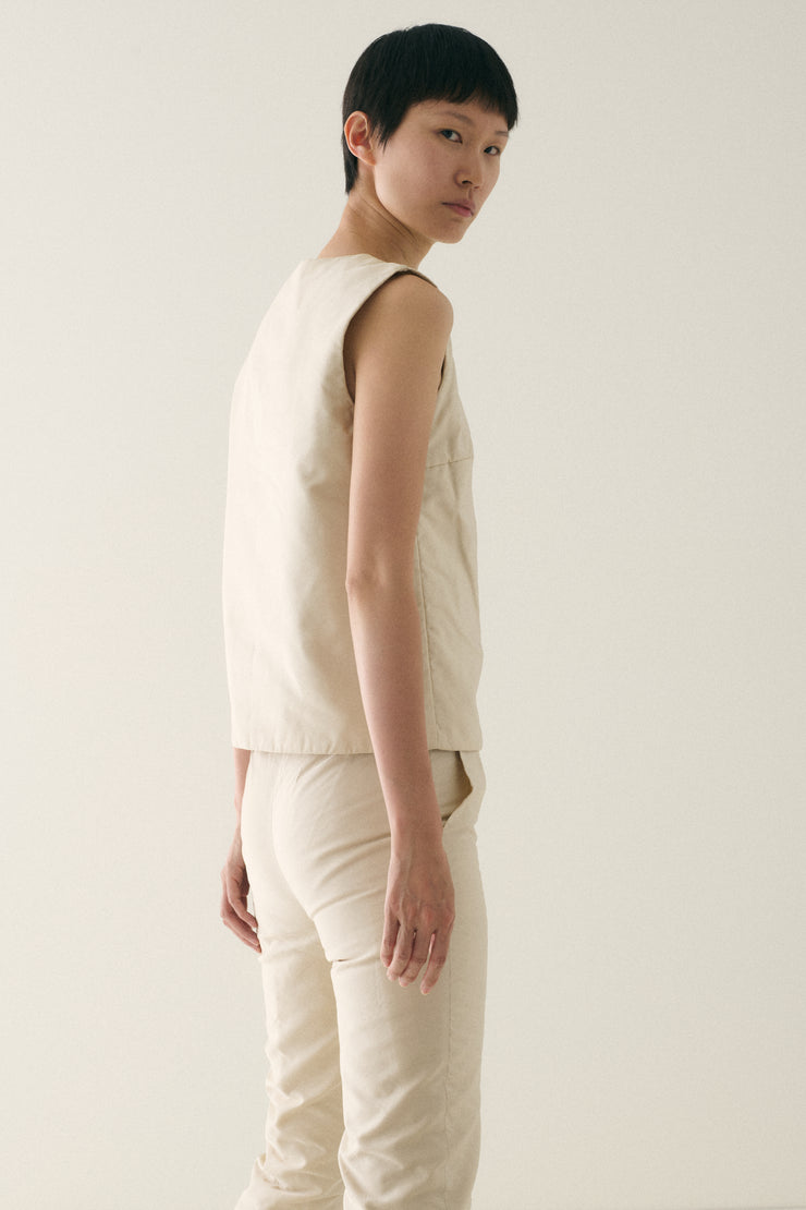 Prada Silk Pearl Ensemble - Desert Vintage