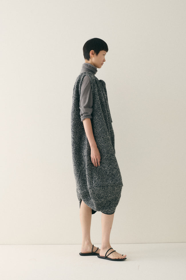 Heather Grey Dress - Desert Vintage