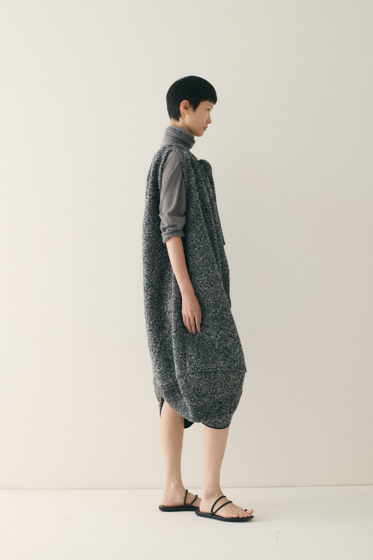 Heather Grey Dress - Desert Vintage