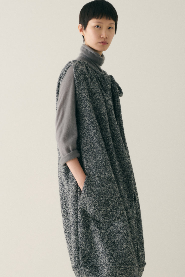 Heather Grey Dress - Desert Vintage