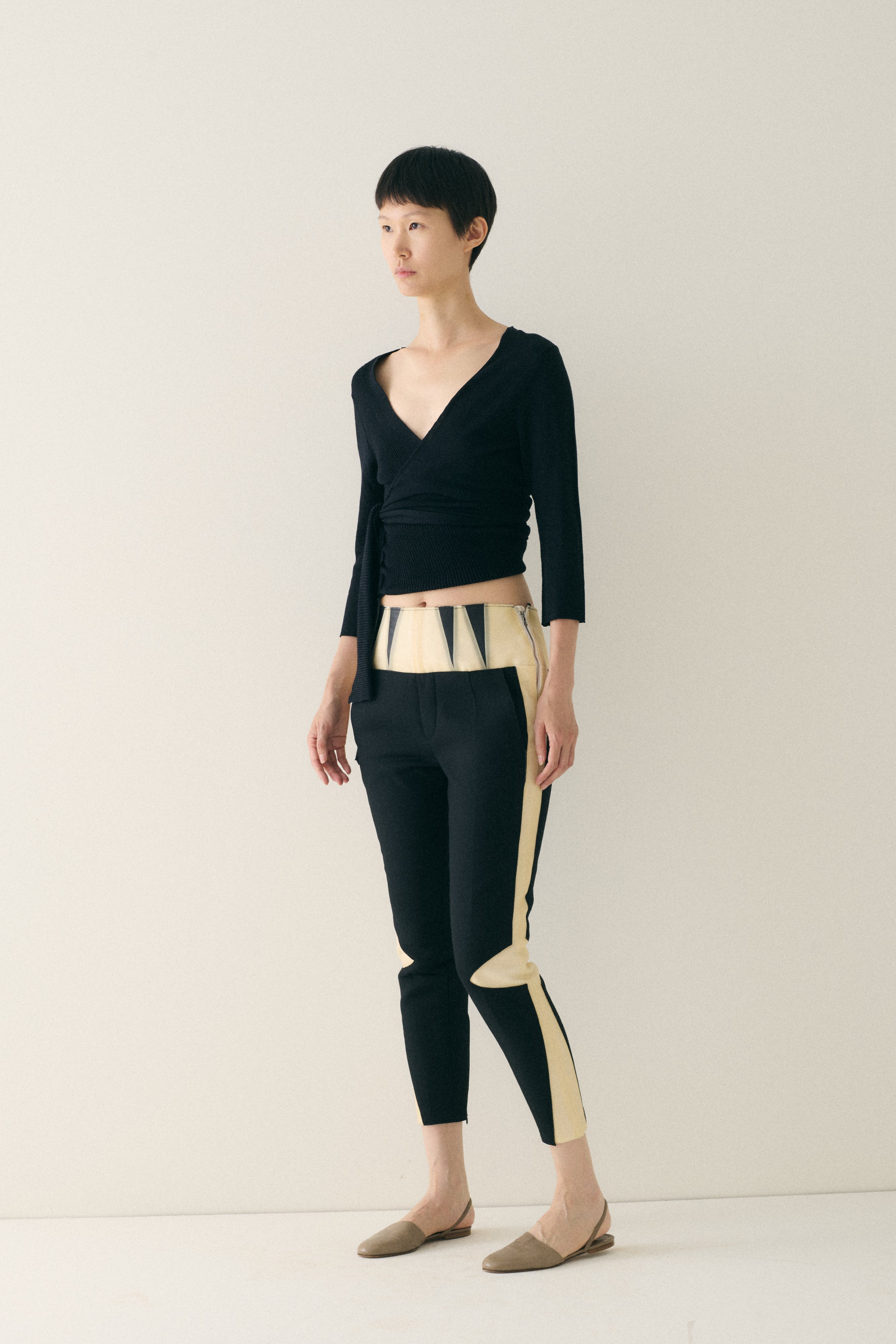 Ghesquiere era Balenciaga Trousers - Desert Vintage
